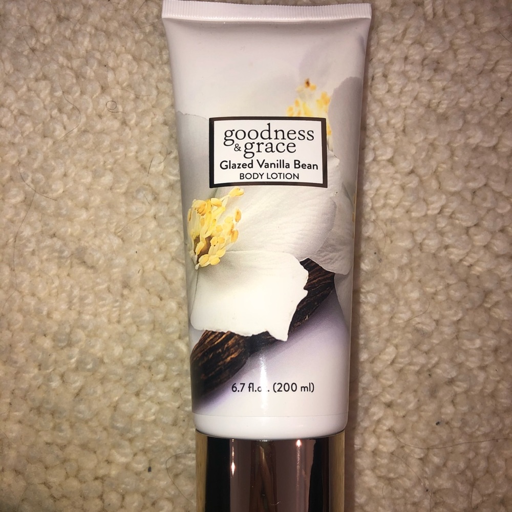 Goodness & grace body lotion